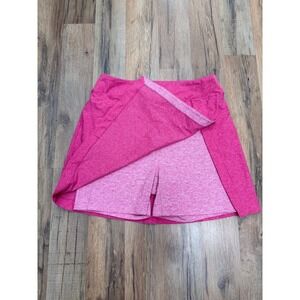 Outdoor Voices Exercise Skort Wrap Style‎ Built-in Shorts Pink Size Small